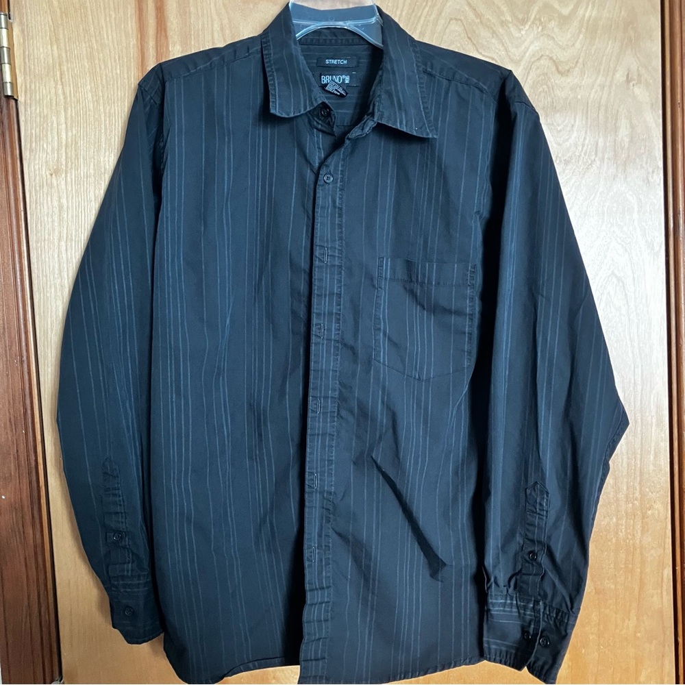 Bruno Magli Men’s Button Down Shirt GUC